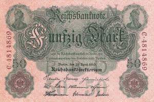 50 Mark 1910